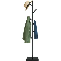 Relaxdays Garderobenständer, Baumform, hbt: 177 x 30 x 30