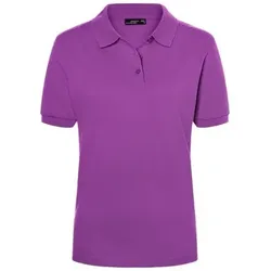 Damen Poloshirt Classic JN071, purpur, Größe M - purpur - M
