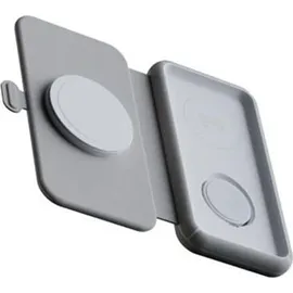 Xtorm Faltbares 3in1 Wireless Reiseladegerät 15W Qi grau