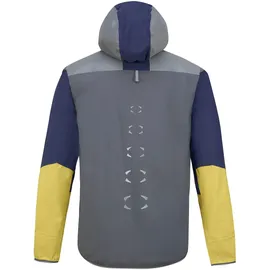 Under Armour Halo Laufjacke Herren Grau M