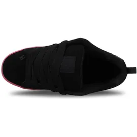 DC Shoes Court Graffik Schwarz/Pink 42