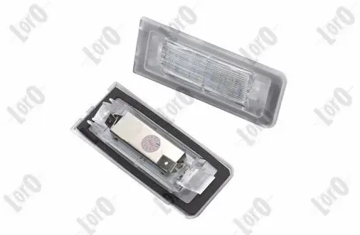 ABAKUS Kennzeichenleuchte l032100001led beidseitig für Audi