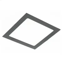 Aigostar 12W Eckige LED Einbauleuchte slim Panel Spot mit
