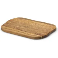 Continenta Schneidebrett Olivenholz 1 Set 29 x 18 cm Braun