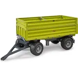 Bruder 02203 - Profi Fliegl 3-Seitenkippen mit Aufsteckbordwand 1:16