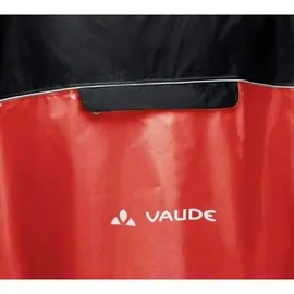 Vaude Covero II Poncho - Red - XL