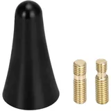 Kurze Autoantenne Mit Verstärker, Aluminium-dachantenne, Verbesserter Empfang, Antennenstab, Fm/dab-dachantenne, Universelle Fahrzeugantenne, 4-zoll-mini-kurzstabantenne