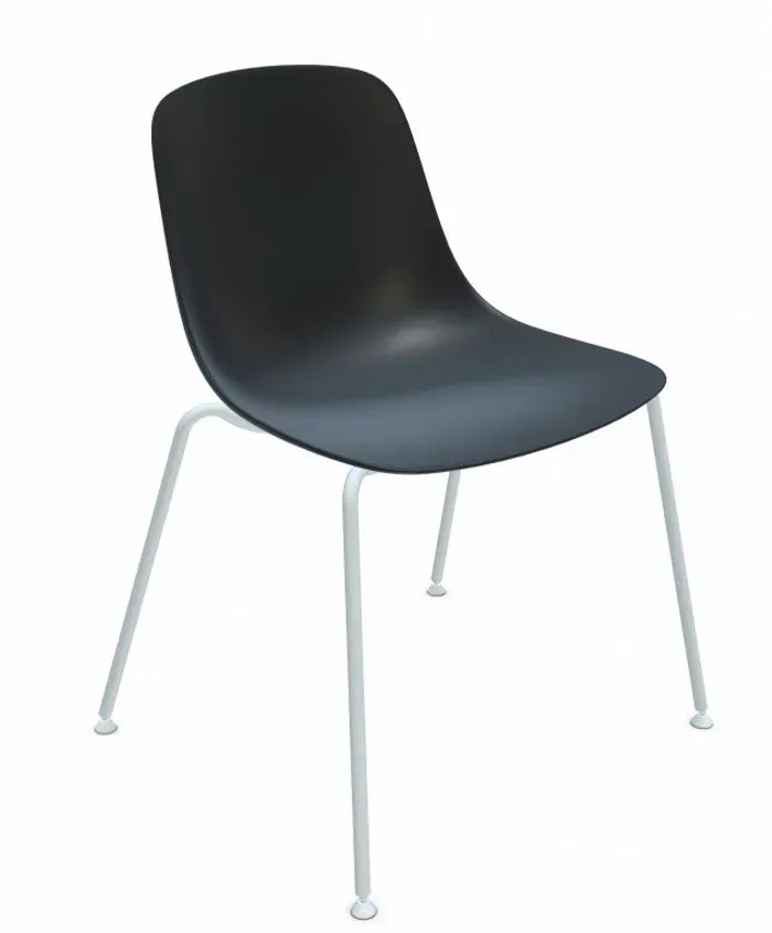 Infiniti Stuhl Pure Loop Kunststoff Schwarz