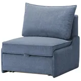 Schlafsessel  Polly de Luxe ¦ blau ¦ Maße (cm): B: 90 H: 95 T: 104