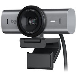 Logitech MX Brio Ultra Graphite, Webcam mit 4K für Zusammenarbeit und Streaming
