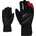 Gunar GTX glove ski alpine black red