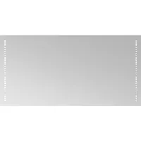 VidaXL LED-Badspiegel 50x100 cm