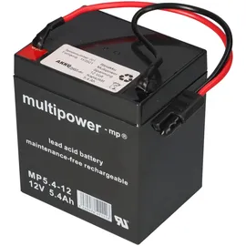 Multipower Blei Akku Gel AGM 12V 5400 mAh 1 St.