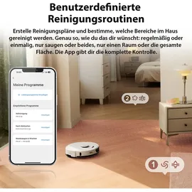 Roborock S7 Max Ultra inkl. Absaugstation Weiß