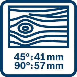 Bosch GKS 18V-57-2 Professional ohne Akku