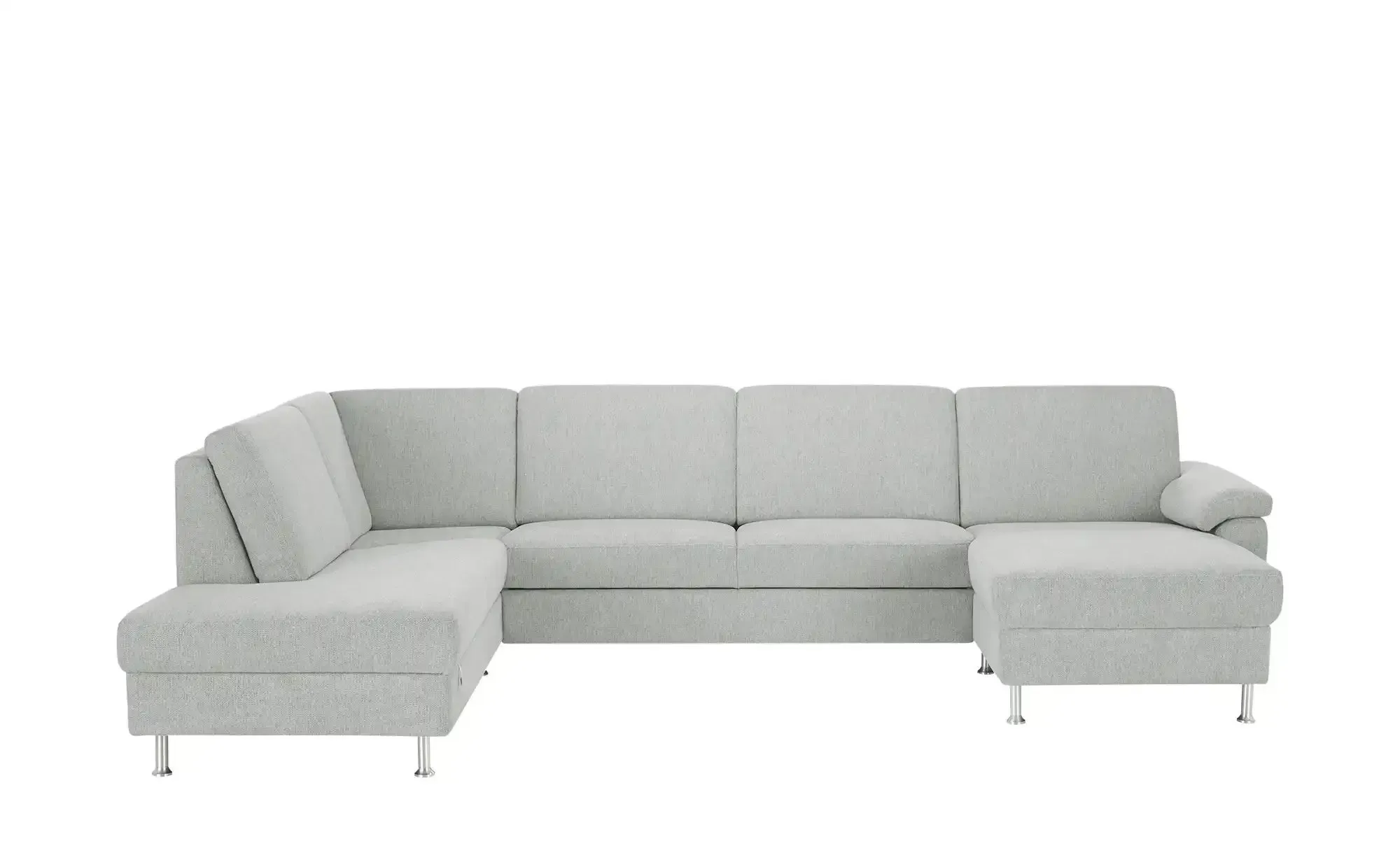 Diva Wohnlandschaft  Diva ¦ silber ¦ Maße (cm): B: 330 H: 90 T: 210.0