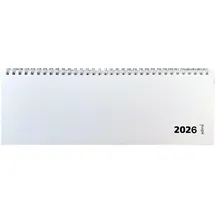 Adina Tischquerkalender 1W2S weiss 2026