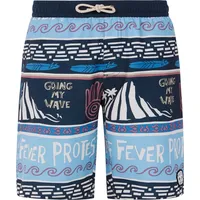 Protest Kinder Badeshorts PRTCINEMA Jr night sky navy, 128