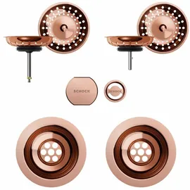 Schock Sichtteile in Copper 629305COP