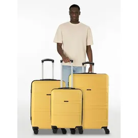 Benzi 5739 Koffer-Set 3-tlg. gelb