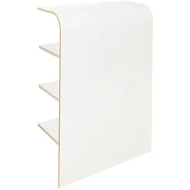 Tojo Wandregal 62 x 85 x 25 cm Weiß