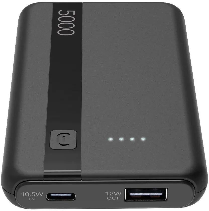 Entry 5000 mAh Powerbank USB Typ-C  (Schwarz)