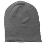 Mississhop 381 Feinstrick Kaschmir-Gemisch Beanie Mütze Slouch/XXL Schal/Handschuhe Graphit Einheitsgroesse Muetze