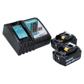 Makita DUR 368 ARG inkl. 2 x 6,0 Ah + Ladegerät