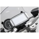 SW-Motech Navi-Halter Lenker - Schwarz. BMW- / Triumph-Modelle, Himalayan., schwarz