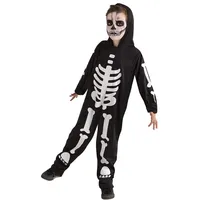 Rubie's-Offizielles Kostüm - Rubie's- Phosphoreszierendes Skelett Kinderkostüm - Größe S- S8318S