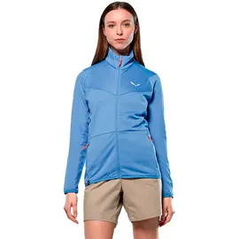Salewa Puez Cammino Polarlite Fleece Mit Durchgehendem Reißverschluss - Morning Blue - 3XL
