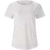 Whistler Skylon Striped S/S Tee Funktionsshirt Weiß 42