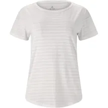 Whistler Skylon Striped S/S Tee Funktionsshirt Weiß 42