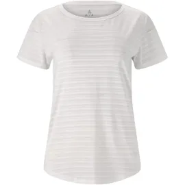 Whistler Skylon Striped S/S Tee Funktionsshirt Weiß 42