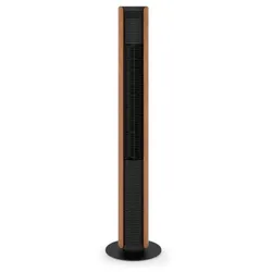 Stadler form Turmventilator Peter Leatherette mit Fernbedienung Schwarz