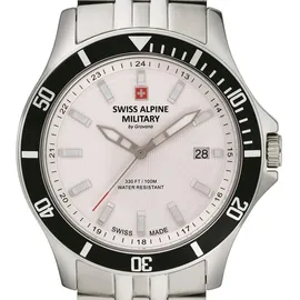 Swiss Alpine Military Challenger Quarz Edelstahl 42 mm 7022.1132