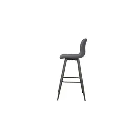 byLIVING Barhocker Simone 42 x 103 x 51 cm Anthrazit