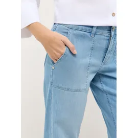 Angels Jeans Liz Urban Relaxed Fit in Bleached-D38 / L30