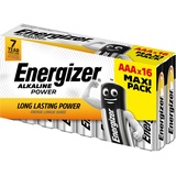 Energizer Power Micro (AAA)-Batterie Alkali-Mangan 1.5V 16St.