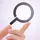 TECH-PROTECT MetalRing Universal Magnetic - Schwarz/Silber (2 pcs)