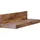 Wohnling Wandregal Mumbai 80 x 17 x 23 cm Braun