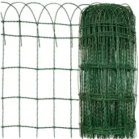 Casa pura Gartenzaun Ziergeflecht Grün 65 x 25 m