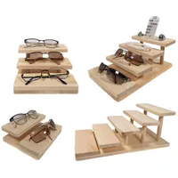 Yudu Brillenetui Brillenständer Verkaufsständer Brillenhalter mit Plattformen