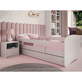 les tendances Kinderbett Babydreams 80 x 180 cm MDF/Spanplatte weiß