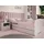 les tendances Kinderbett Babydreams 80 x 180 cm MDF/Spanplatte weiß