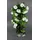 Seidenblumen Roß Künstliche Petunienranke 65cm ZF – Hängepflanze mit 24 Blüten & 10 Ranken – Textilfaser Kunstblume wie echt – Petunie hängend für Hängeampel, Balkon & Wanddeko – Kunstpflanze