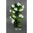 Seidenblumen Roß Künstliche Petunienranke 65cm ZF – Hängepflanze mit 24 Blüten & 10 Ranken – Textilfaser Kunstblume wie echt – Petunie hängend für Hängeampel, Balkon & Wanddeko – Kunstpflanze