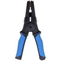 METREL A 1595 Krokodilklemme Schwarz/Blau