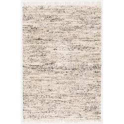 Innenteppich mit Fleckenmuster, cremefarben, 160x230cm - Richie