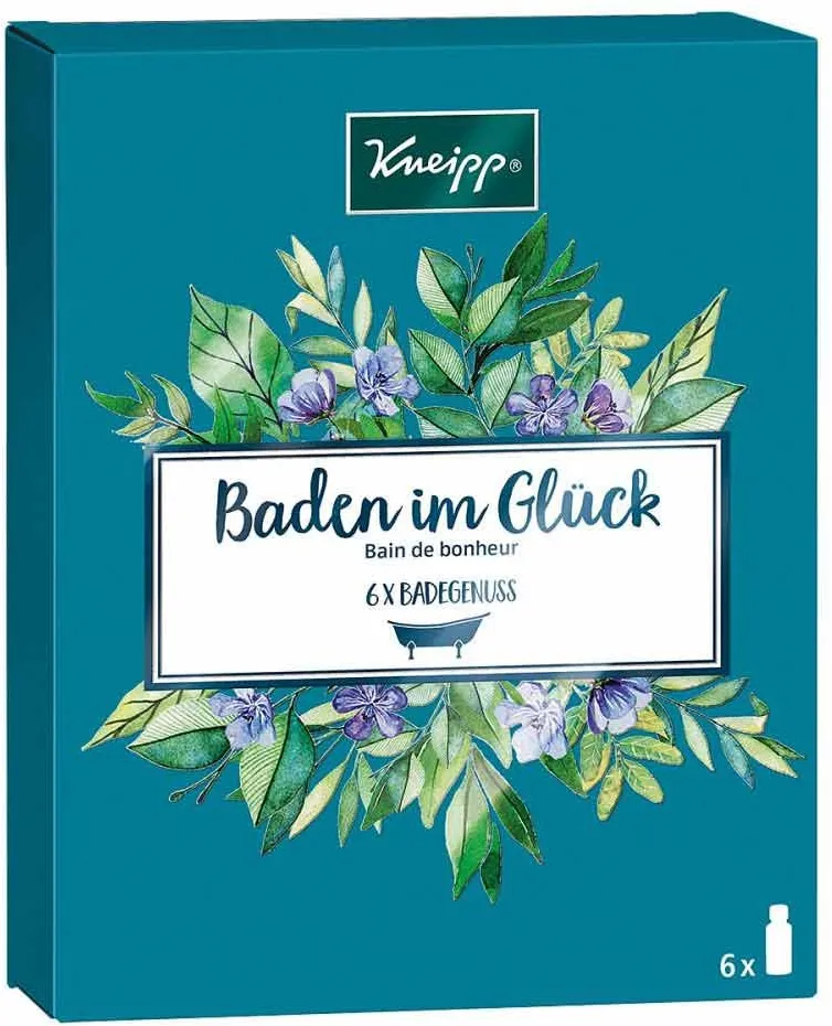 Preisvergleich Produktbild Kneipp Geschenkpackung Baden im Glück